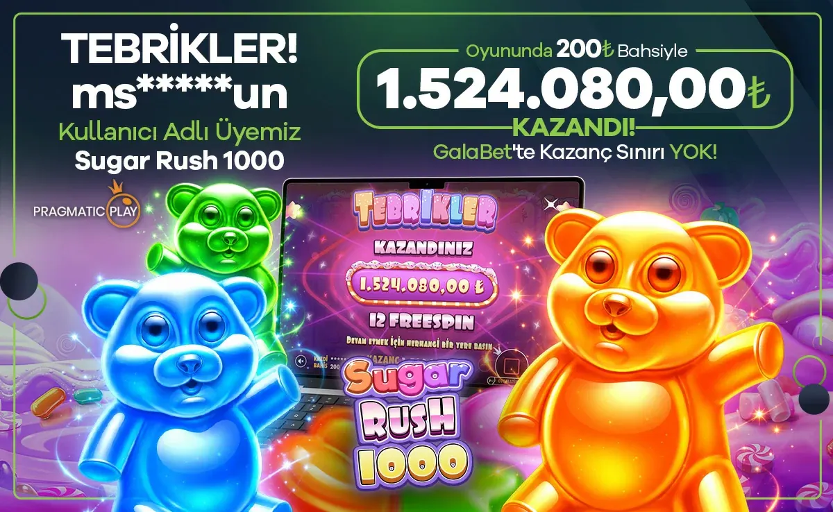 Tebrikler!