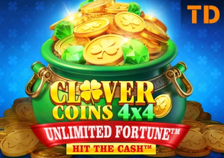Clover Coins 4x4 Unlimited Fortune Clover Coins 4x4 Unlimited Fortune