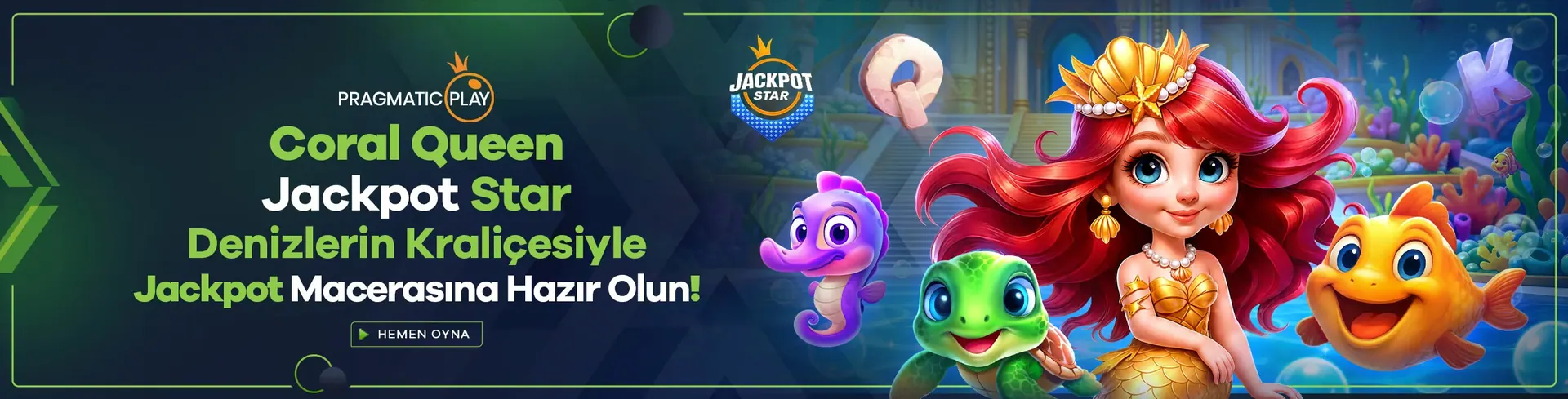 Coral Queen – Jackpot Star