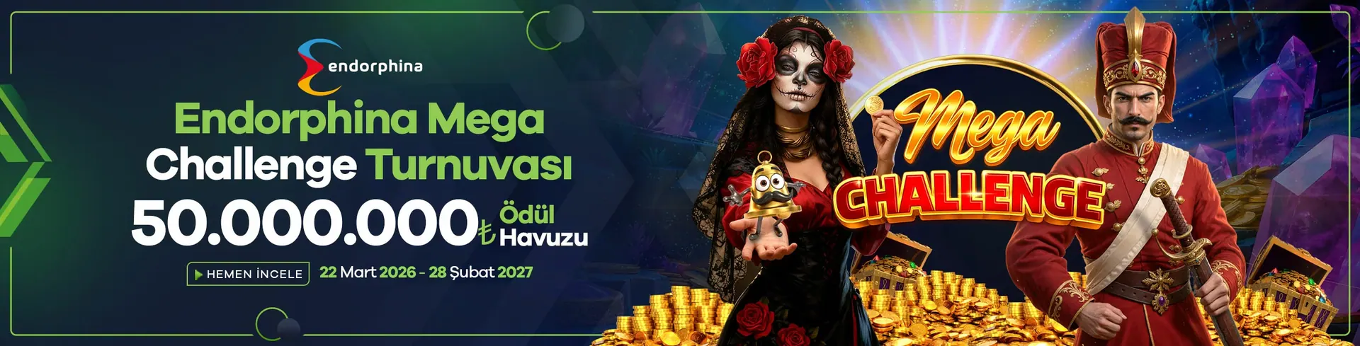 Mega Challenge Turnuvası
